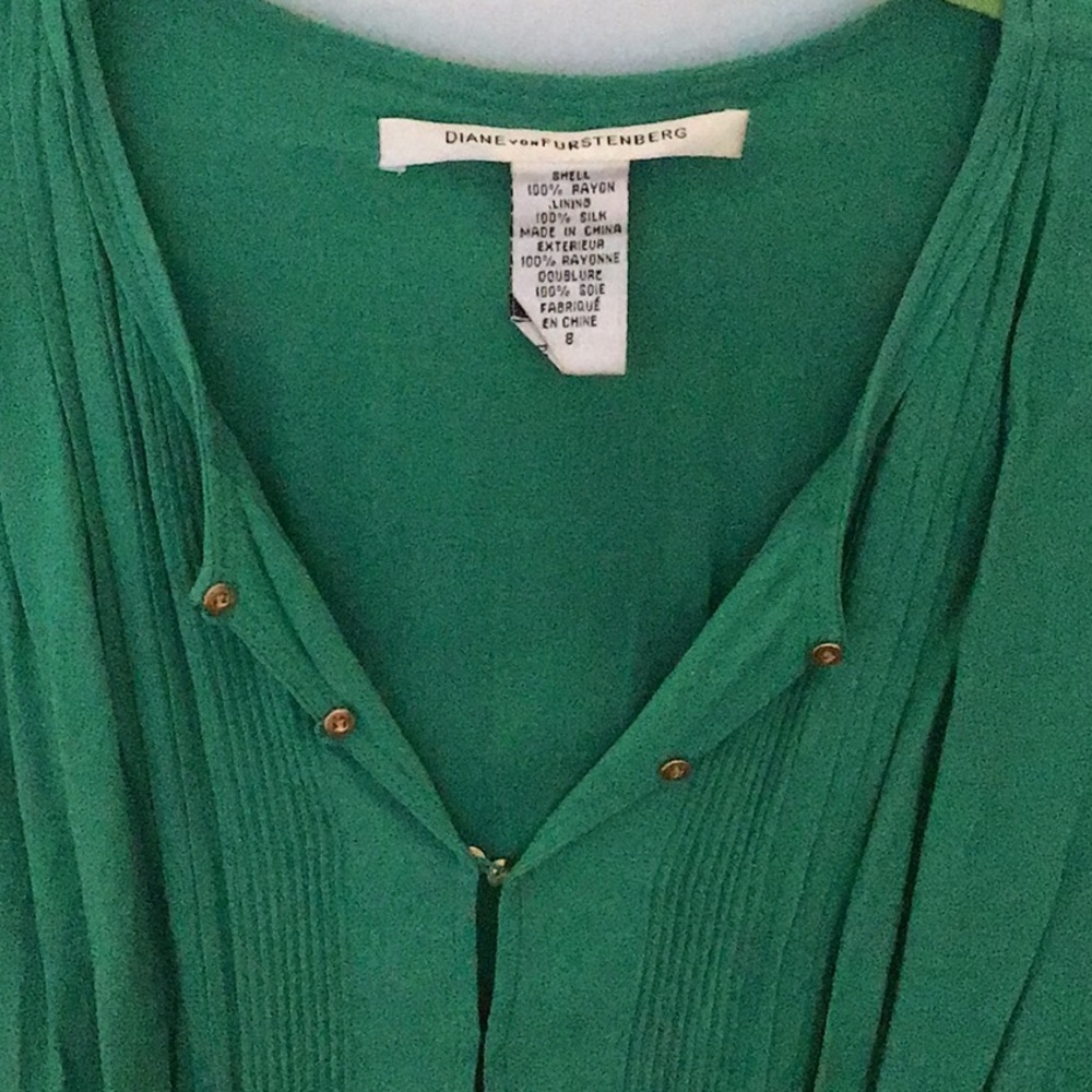 DIANE VON FURSTENBERG DRESS - Picture 4 of 5